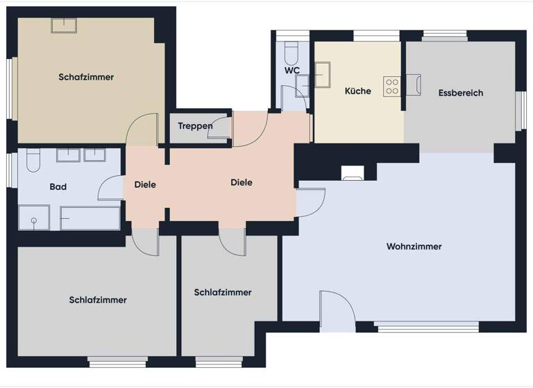 Haus zum Kauf 599.000 € 6 Zimmer 160 m² 919 m² Grundstück Tauberfeld Buxheim 85114