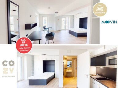 Studio zur Miete 930,76 € 1 Zimmer 34,3 m² 4. Geschoss frei ab sofort Billhorner Kanalstr. 49 Rothenburgsort Hamburg 20539