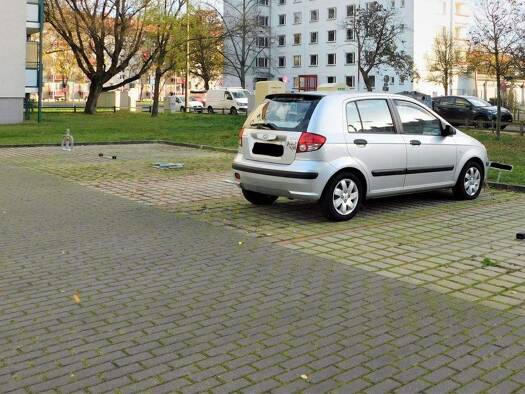Außenstellplatz zur Miete 25 € Prignitzstraße 11 Nord Brandenburg an der Havel 14770