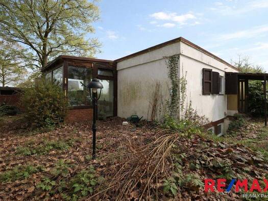 Bungalow zum Kauf 125.000 € 2 Zimmer 40,1 m² 1.051 m² Grundstück Oesterholz-Haustenbeck Schlangen 33189