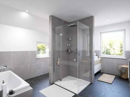 Doppelhaushälfte zum Kauf 583.890 € 4 Zimmer 128 m² 250 m² Grundstück Bergheim Augsburg 86199