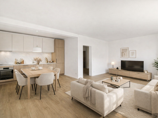 Wohnung zur Miete 1.050 € 3 Zimmer 104 m² Geschoss EG/4 frei ab sofort Altlünen Lünen 44534