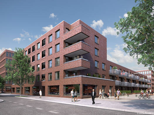 Restaurant zur Miete provisionsfrei 2.124 € Kommodore-Johnsen-Boulevard 21 Handelshäfen Bremen 28217