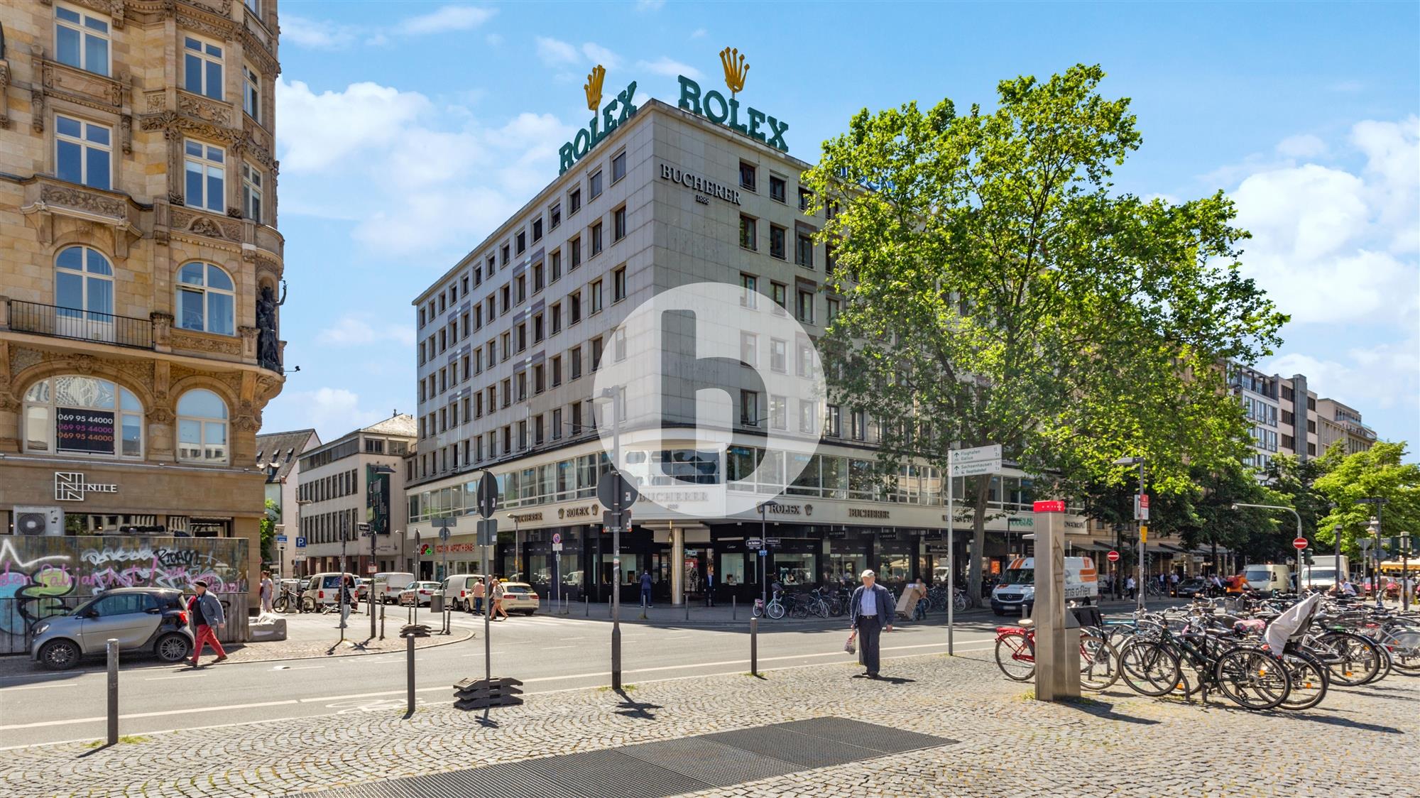 Praxis zur Miete provisionsfrei 32 € 746,5 m²<br/>Bürofläche ab 193,1 m²<br/>Teilbarkeit Innenstadt Frankfurt am Main 60311