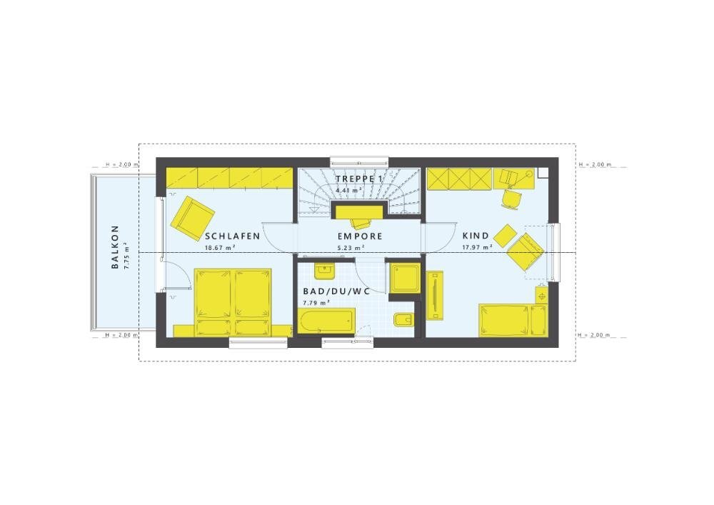 Einfamilienhaus zum Kauf 460.000 € 3,5 Zimmer 107 m²<br/>Wohnfläche 500 m²<br/>Grundstück Ablach Krauchenwies 72505