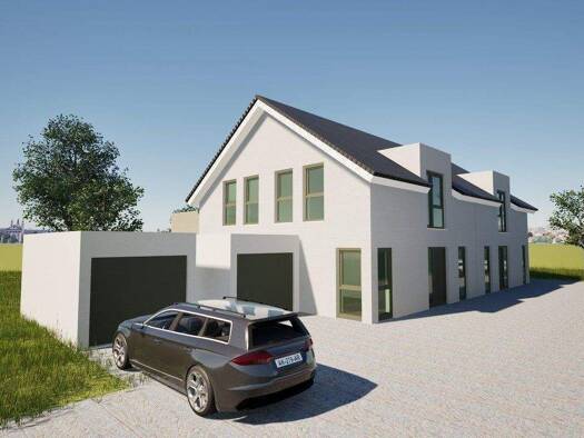 Reihenhaus zum Kauf 499.000 € 6 Zimmer 1 m² 189 m² Grundstück Fechenheim Ost 60386