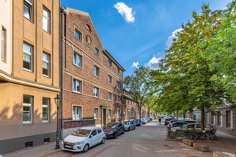 Wohnung zur Miete 974,34 € 3 Zimmer 79,9 m²<br/>Wohnfläche 3.<br/>Geschoss 13.10.2024<br/>Verfügbarkeit Flügelstr. 2 Oberbilk Düsseldorf 40227