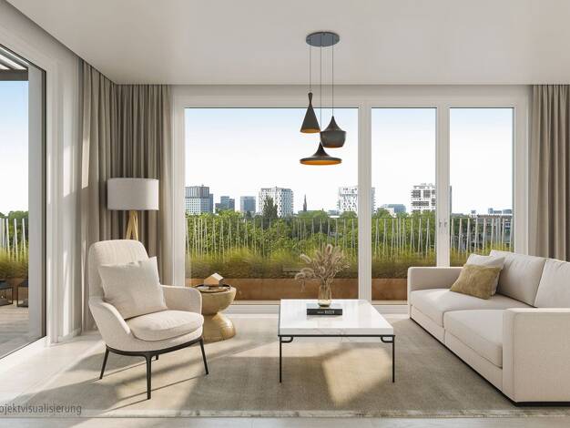 Wohnung zum Kauf provisionsfrei 583.000 € 1 Zimmer 51,4 m² 4. Geschoss Düsseldorf / Düsseltal 40239