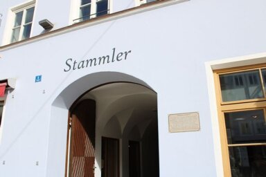 Apartment zur Miete 870 € 1 Zimmer 38,8 m² 2. Geschoss Stadtplatz 4 Vilsbiburg Vilsbiburg 84137