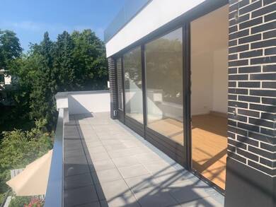 Penthouse zur Miete 1.800 € 2,5 Zimmer 85 m² Dachgeschoss, 2. Geschoss frei ab sofort Schleusentwiete Poppenbüttel Hamburg 22399