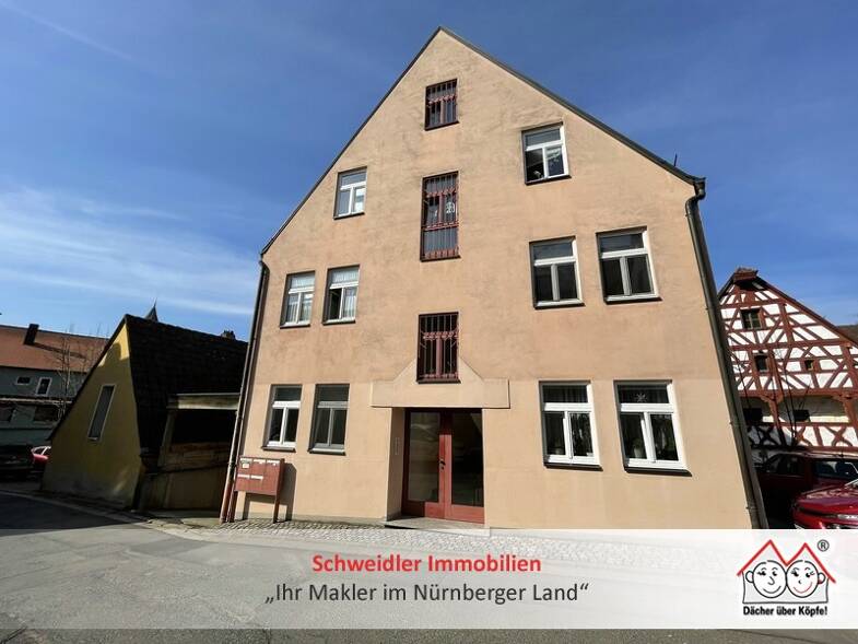 Haus zum Kauf als Kapitalanlage geeignet 548.000 € 14 Zimmer 311,6 m² 215 m² Grundstück Gräfenberg Gräfenberg 91322