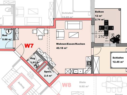 Wohnung zur Miete 650 € 2 Zimmer 65 m² 1. Geschoss frei ab 01.07.2026 Perlengasse 14 Kastellaun 56288