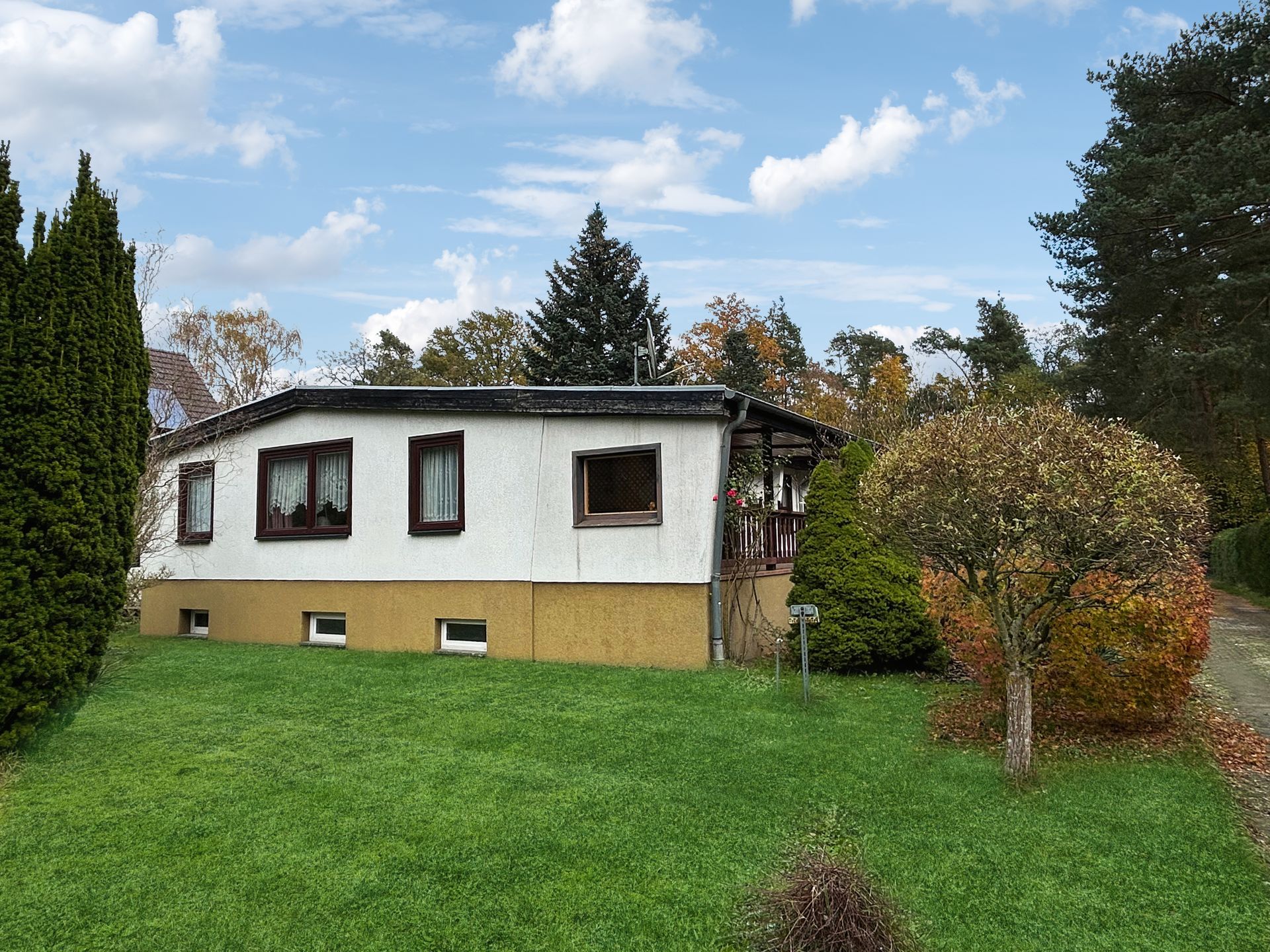 Bungalow zum Kauf 499.000 € 4 Zimmer 100 m²<br/>Wohnfläche 1.803 m²<br/>Grundstück Süd Eggersdorf 15345