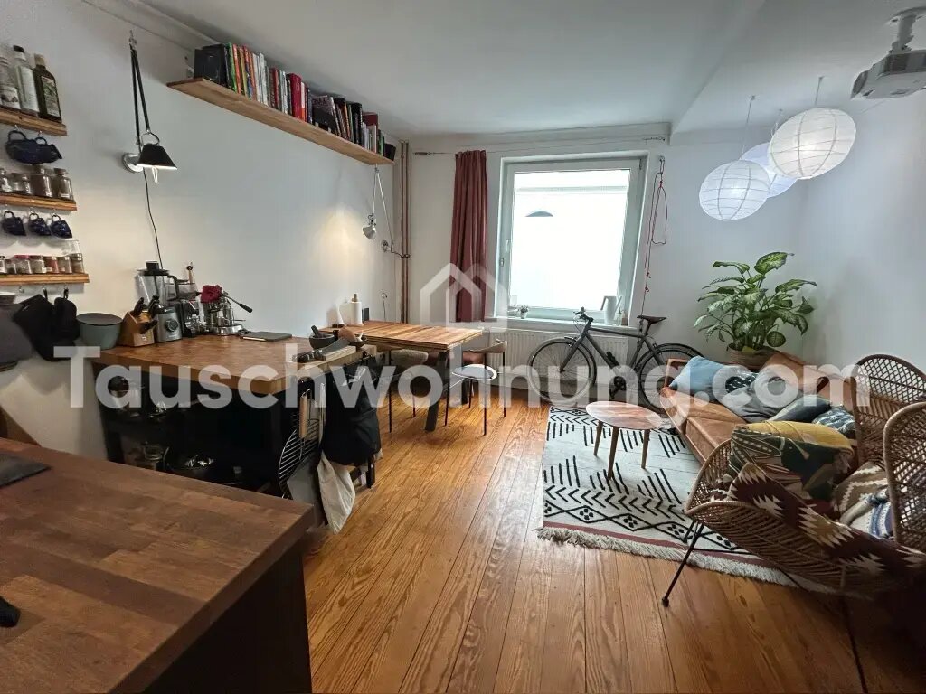 Terrassenwohnung zur Miete 650 € 2 Zimmer 42 m²<br/>Wohnfläche EG<br/>Geschoss St.Pauli Hamburg 22767