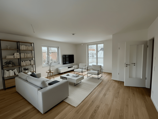 Penthouse zum Kauf - Neubau provisionsfrei 539.000 € 2 Zimmer 63,8 m² 2. Geschoss Antilopenstieg 4 Stellingen Hamburg 22527