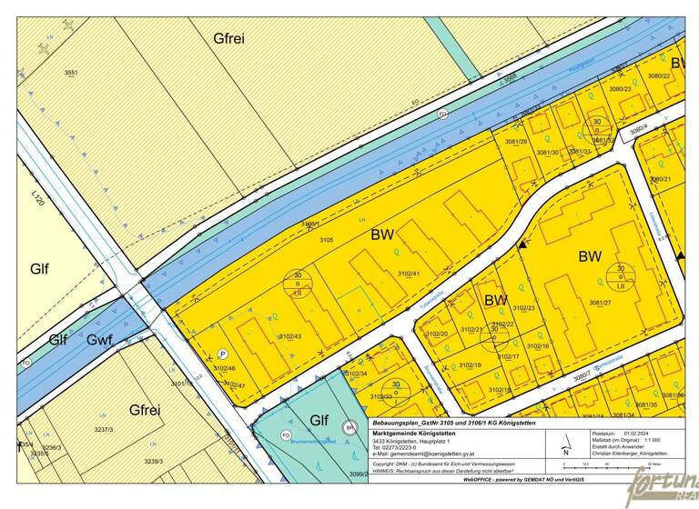Grundstück zum Kauf 800.000 € 4.950 m² Grundstück Königstetten 3433