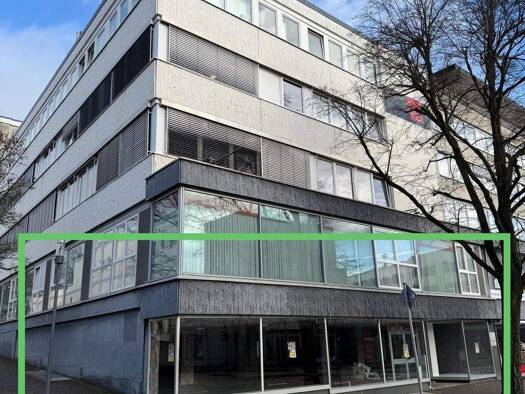 Verkaufsfläche zur Miete 3.000 € 874 m² Verkaufsfläche Schwenningen Villingen-Schwenningen 78054