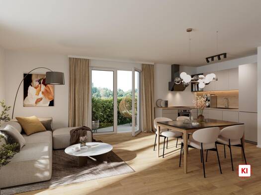 Wohnung zum Kauf provisionsfrei 462.000 € 3 Zimmer 74,3 m² Lindleinsmühle Würzburg 97070