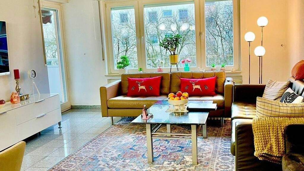 Wohnung zum Kauf 425.000 € 4 Zimmer 88 m² Nied Frankfurt am Main 65934