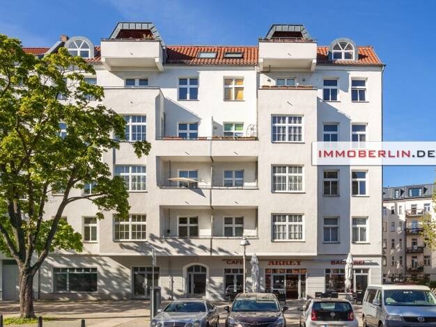 Wohnung zum Kauf 335.000 € 2 Zimmer 63 m² 2. Geschoss Charlottenburg Charlottenburg-Wilmersdorf 10587