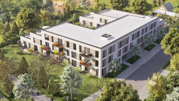 Wohnung zum Kauf provisionsfrei 342.808 € 3 Zimmer 93,9 m² 3 Geschosse Heckenstraße 47 Lebenstedt - Alt Salzgitter 38226