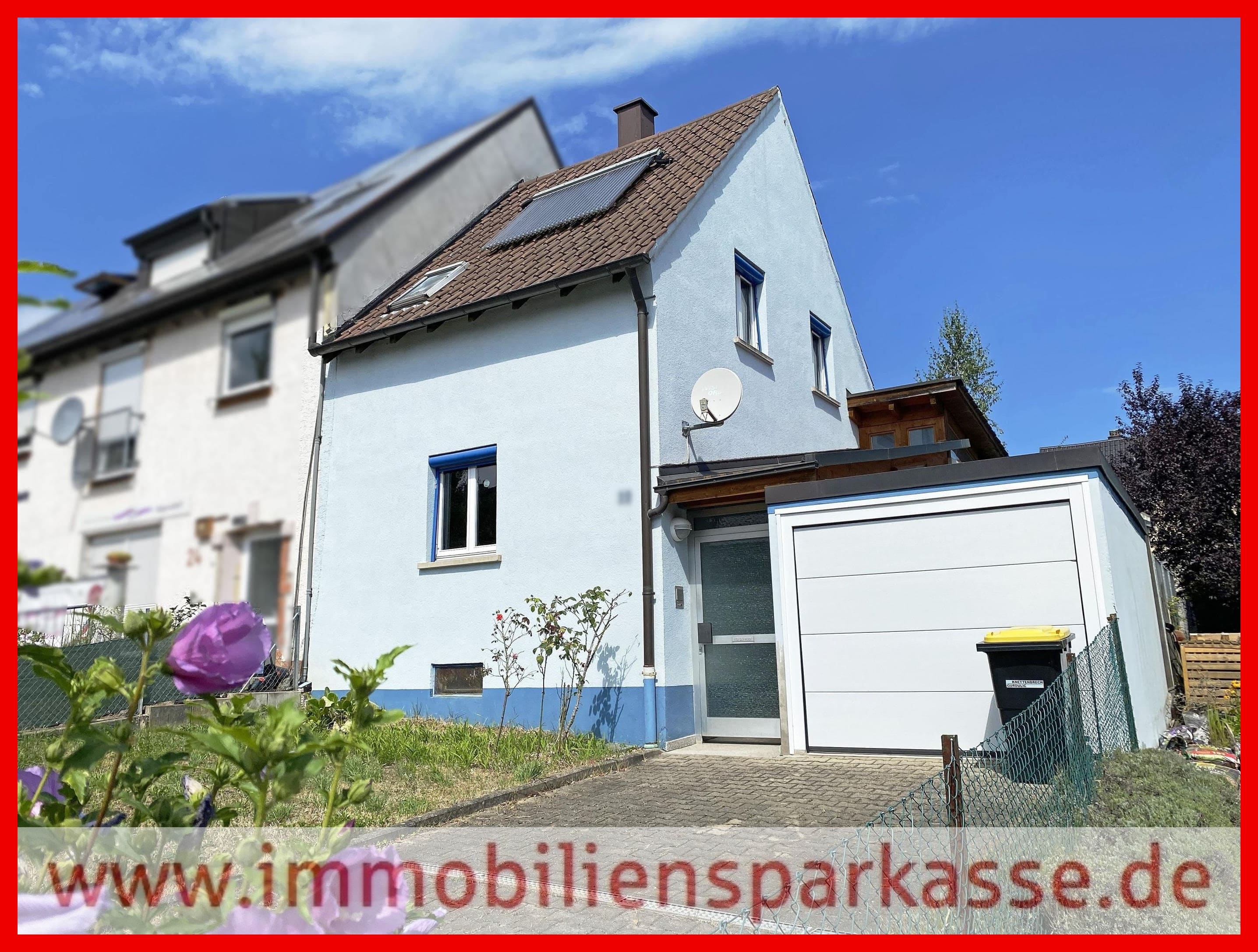 Doppelhaushälfte zum Kauf 301.000 € 3 Zimmer 83,8 m²<br/>Wohnfläche 266 m²<br/>Grundstück Brötzingen - Stadtviertel 094 Pforzheim 75179