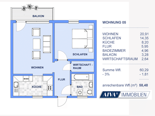 Wohnung zur Miete 499 € 2 Zimmer 58 m² 1. Geschoss Am Weißiger Bach 1 a Weißig Dresden 01328
