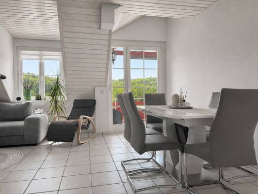 Wohnung zum Kauf 298.000 € 3,5 Zimmer 83 m² 3. Geschoss Unterlauchringen Lauchringen 79787