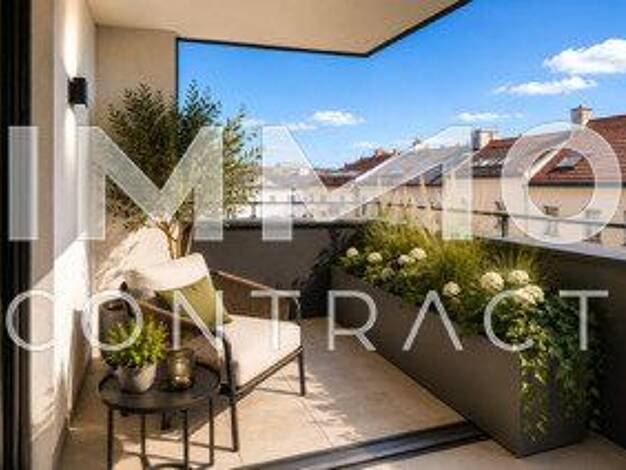 Wohnung zum Kauf - Erstbezug 342.000 € 2 Zimmer 44,7 m² 5. Geschoss Meidling 1120