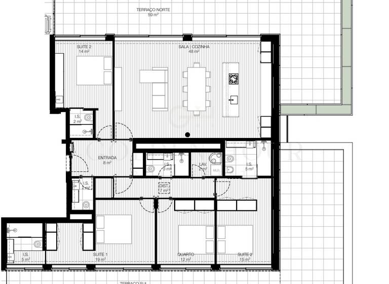 Wohnung zum Kauf 1.250.000 € 168 m² Vila Nova De Gaia (Santa Marinha) 4400