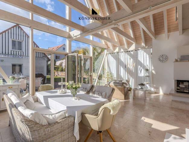 Einfamilienhaus zum Kauf 999.000 € 5,5 Zimmer 270 m² 712 m² Grundstück Heimerdingen Ditzingen 71254