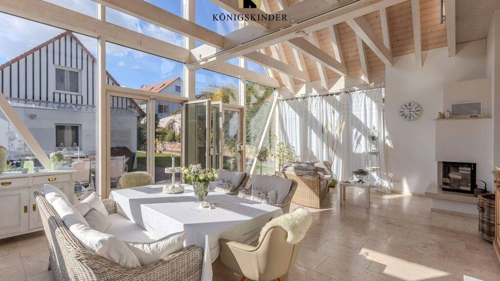 Einfamilienhaus zum Kauf 999.000 € 5,5 Zimmer 270 m² 712 m² Grundstück Heimerdingen Ditzingen 71254