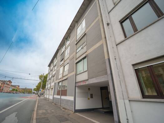 Wohnung zum Kauf 125.000 € 1 Zimmer 24,4 m² 1. Geschoss Quadrate Mannheim 68161