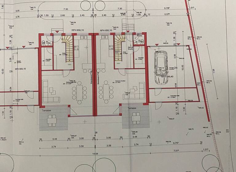 Doppelhaushälfte zum Kauf 447.000 € 4 Zimmer 120 m² 451 m² Grundstück Brunnenweg Bierstetten Bad Saulgau 88348