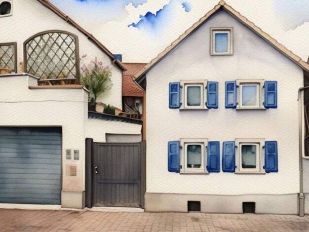 Einfamilienhaus zum Kauf provisionsfrei 163.000 € 4 Zimmer 97 m² 97 m² Grundstück 3 Wölfersheim 61200