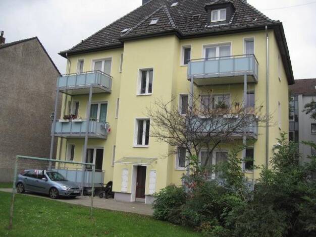 Wohnung zur Miete 624 € 2 Zimmer 58 m² 2. Geschoss frei ab 25.04.2026 Buchforststr. 59/61 Höhenberg Köln 51103