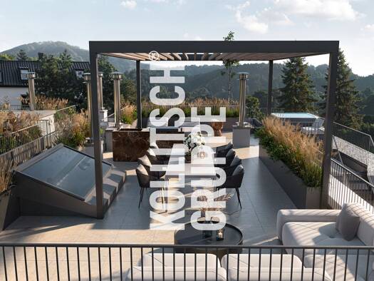 Penthouse zum Kauf 1.750.000 € 5 Zimmer 160 m² Penzing 1140