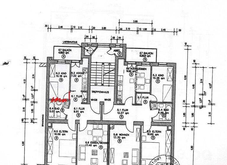 Wohnung zum Kauf provisionsfrei 197.000 € 2 Zimmer 70,5 m² 2. Geschoss Schwarzackerstraße 5 Stötteritz Leipzig 04299
