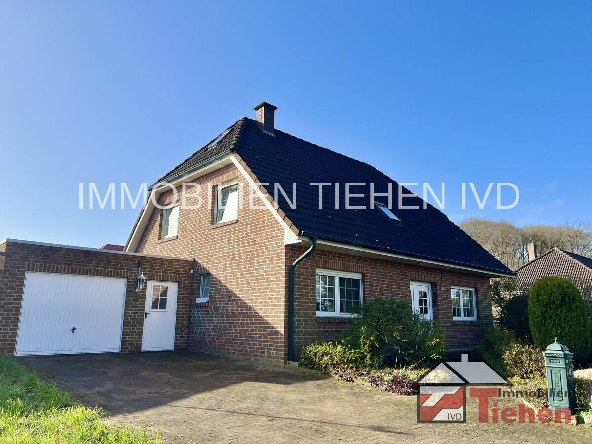 Immobilie in Lähden - Trautes Heim - Glück allein! Landhaus mit zwei Garagen in ruhiger Lage PROVISIONSFREI! - Bild 1