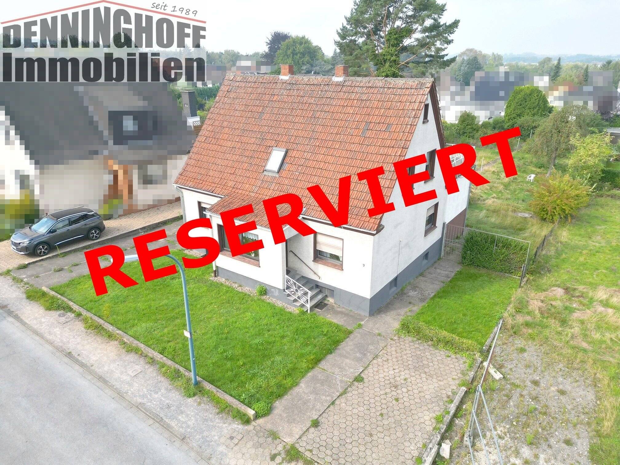 Mehrfamilienhaus zum Kauf 359.000 € 7 Zimmer 162 m²<br/>Wohnfläche 1.335 m²<br/>Grundstück ab sofort<br/>Verfügbarkeit Holzwickede Holzwickede 59439