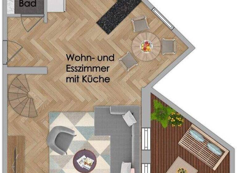 Maisonette zum Kauf 260.000 € 5 Zimmer 103 m² 2. Geschoss Oppau Ludwigshafen am Rhein / Oppau 67069