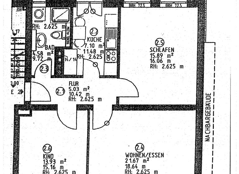Wohnung zum Kauf 550.000 € 3 Zimmer 98 m²<br/>Wohnfläche EG<br/>Geschoss Seebad Warnemünde Rostock 18119