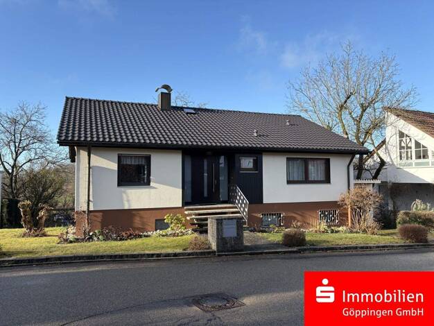 Einfamilienhaus zum Kauf 448.000 € 6 Zimmer 153,2 m² 713 m² Grundstück Rechberghausen 73098