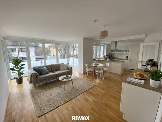 Wohnung zur Miete 1.306 € 3 Zimmer 93,4 m² Sterneckstraße Villacher Vorstadt Klagenfurt am Wörthersee 9020