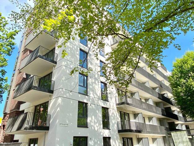Wohnung zur Miete nur mit Wohnberechtigungsschein 370 € 1 Zimmer 52,1 m² EG Barmbek-Süd Hamburg 22081