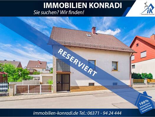 Einfamilienhaus zum Kauf 289.000 € 6 Zimmer 168 m² 348 m² Grundstück Mackenbach 67686