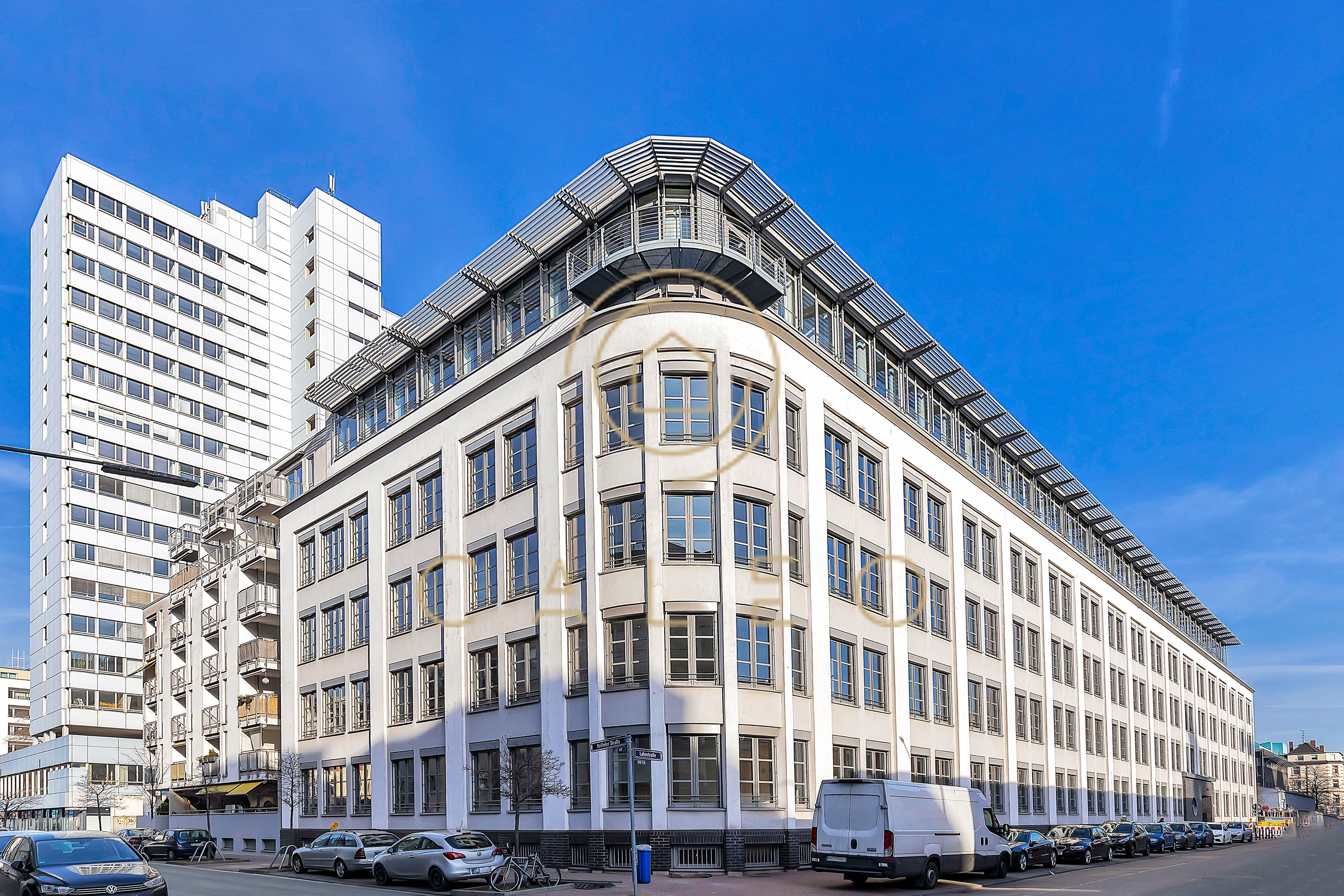 Bürofläche zur Miete provisionsfrei 17,50 € 13.460 m²<br/>Bürofläche ab 1.545 m²<br/>Teilbarkeit Nordend - West Frankfurt am Main 60326