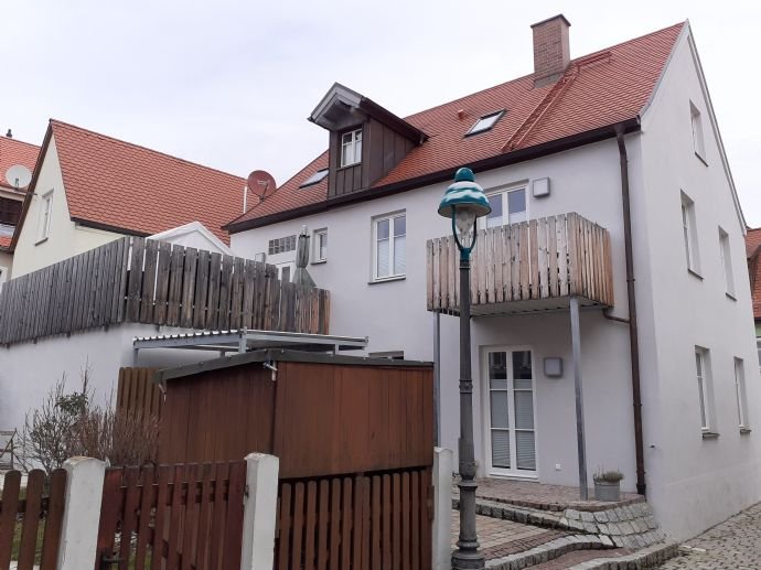 Wohnung zur Miete 655 € 1 Zimmer 57 m²<br/>Wohnfläche 2.<br/>Geschoss 01.04.2025<br/>Verfügbarkeit Scheckengasse 9 Nördlingen Nördlingen 86720