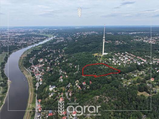 Land-/Forstwirtschaft zum Kauf 59.900 € 19.010 m² Grundstück Loschwitz/Wachwitz Ortsamtsbereich Loschwitz 01326