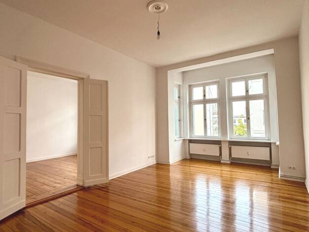Wohnung zur Miete 1.191 € 2 Zimmer 86,2 m² 3. Geschoss frei ab 01.12.2026 Wöhlertstraße 1 Mitte Berlin 10115